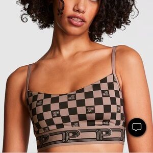 PINK  Ultimate Lightly Sports Bra NWT